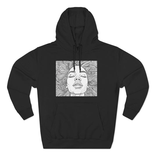 D3's ARTISTICS Luna Hoodie - D3monic