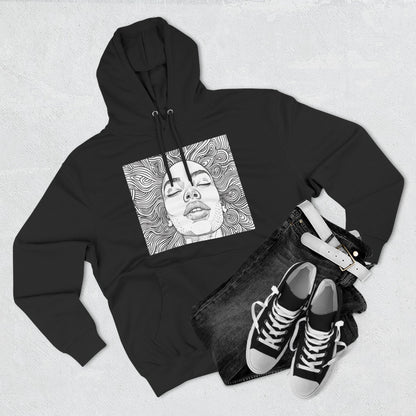 D3's ARTISTICS Luna Hoodie - D3monic