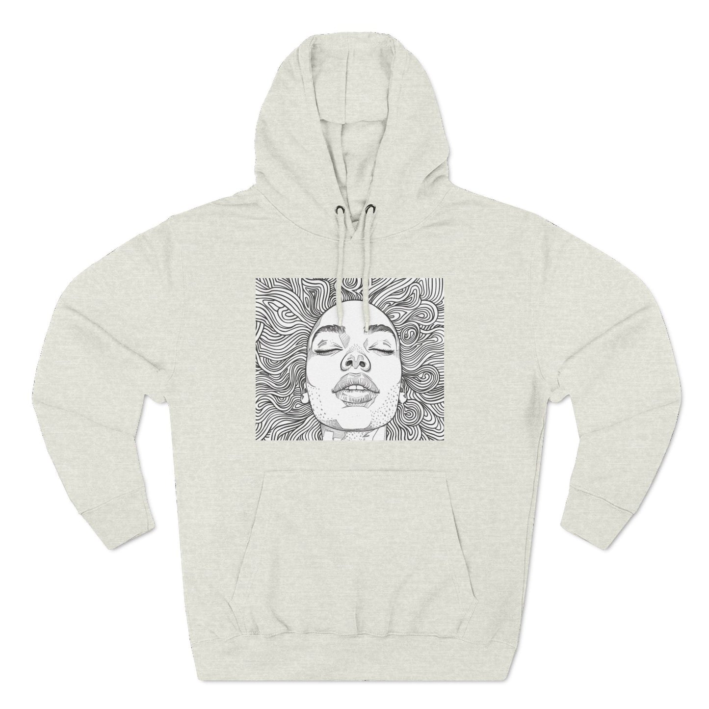 D3's ARTISTICS Luna Hoodie - D3monic