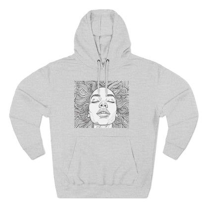 D3's ARTISTICS Luna Hoodie - D3monic