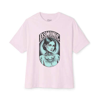 D3's BRAND Girl Oversized T-Shirt - D3monic