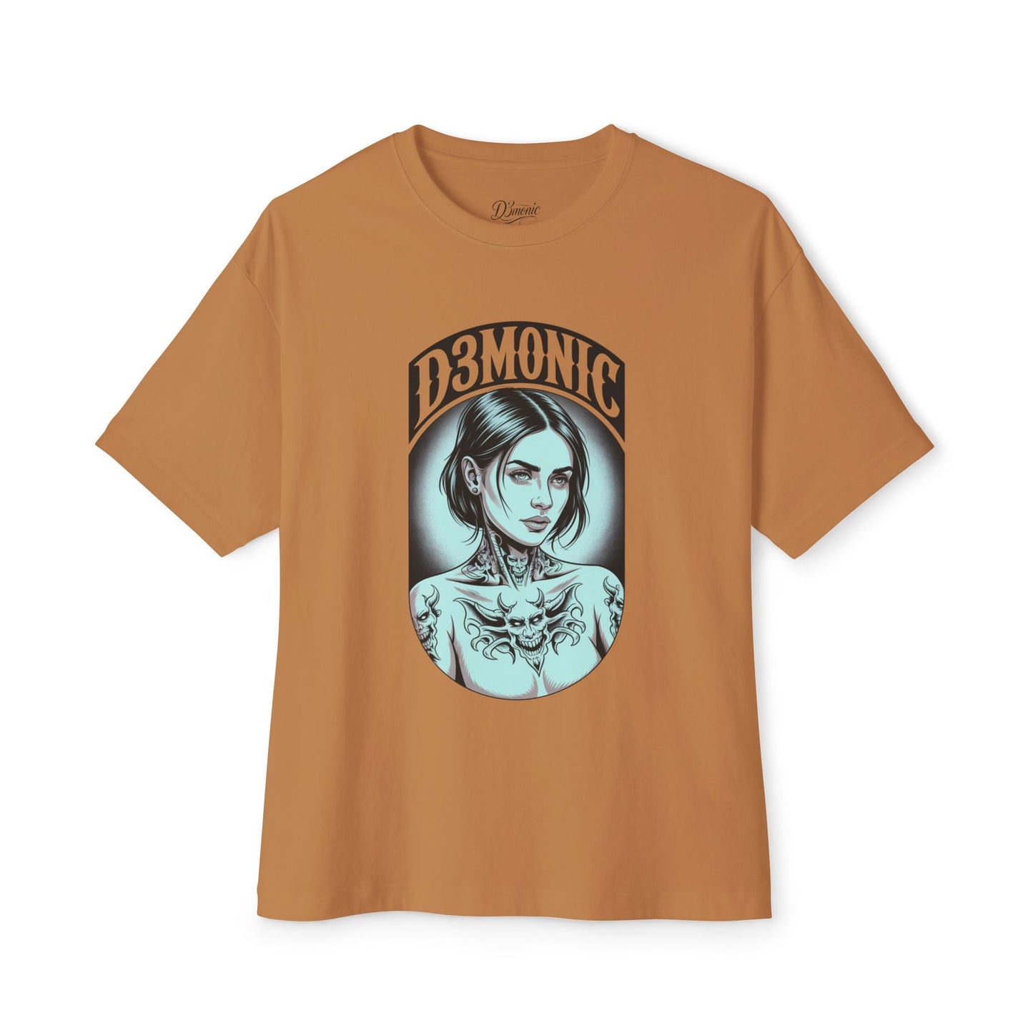 D3's BRAND Girl Oversized T-Shirt - D3monic