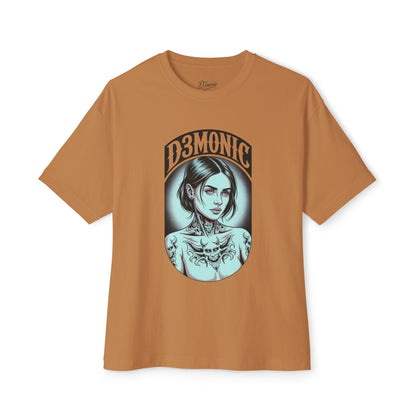 D3's BRAND Girl Oversized T-Shirt - D3monic