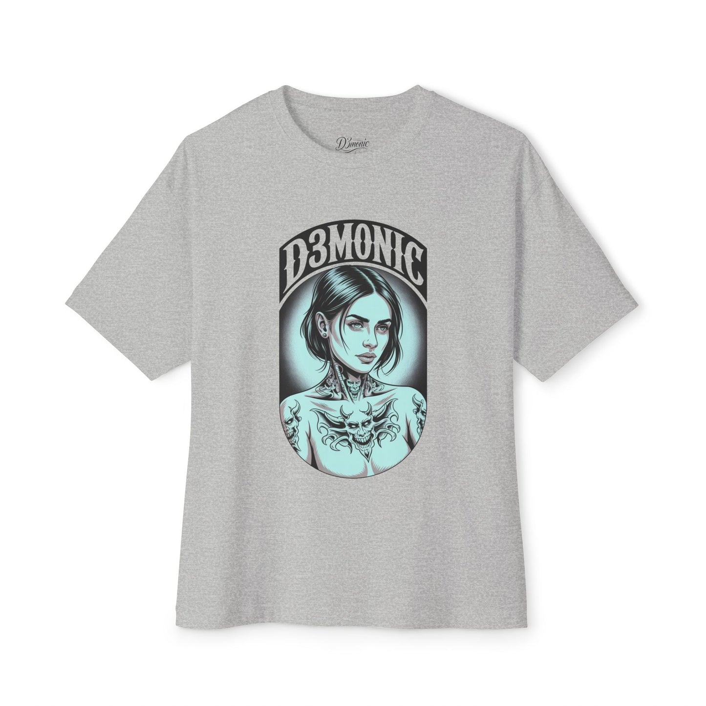 D3's BRAND Girl Oversized T-Shirt - D3monic