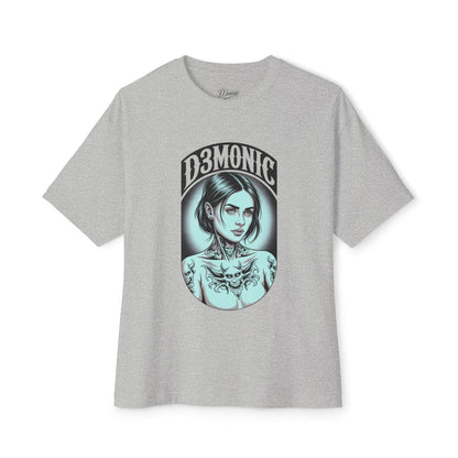 D3's BRAND Girl Oversized T-Shirt - D3monic