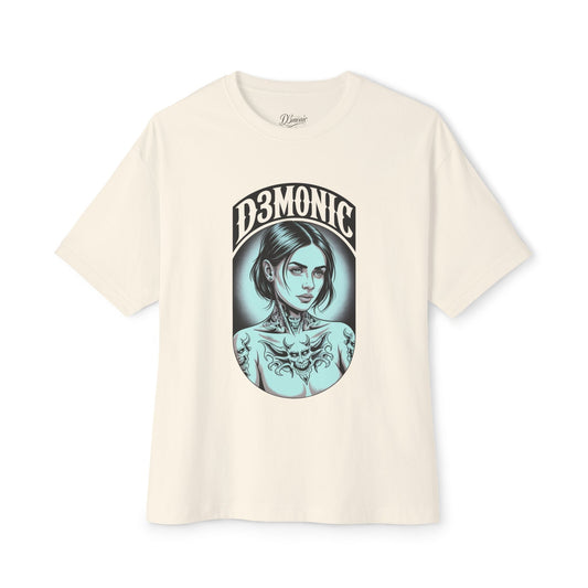 D3's BRAND Girl Oversized T-Shirt - D3monic