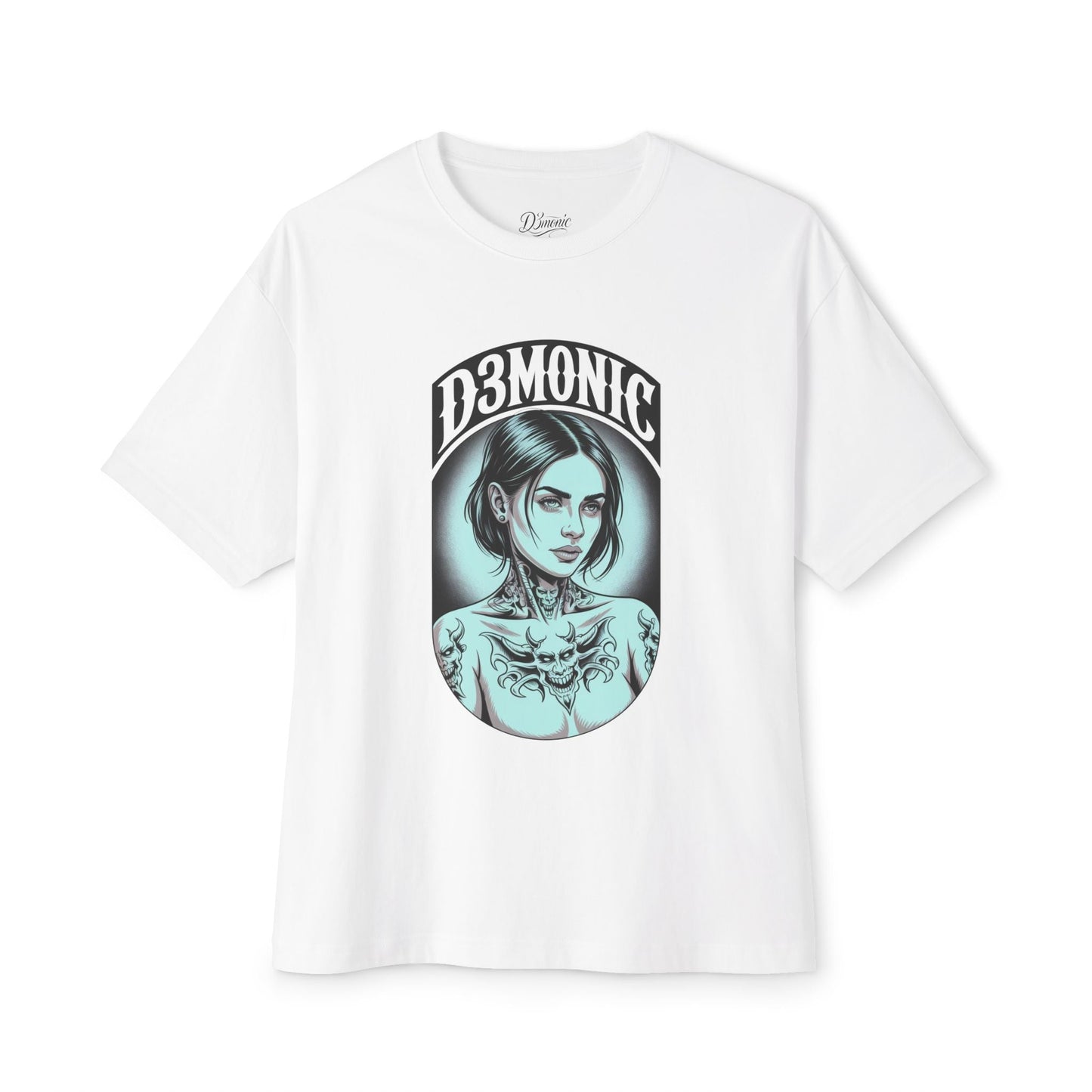D3's BRAND Girl Oversized T-Shirt - D3monic