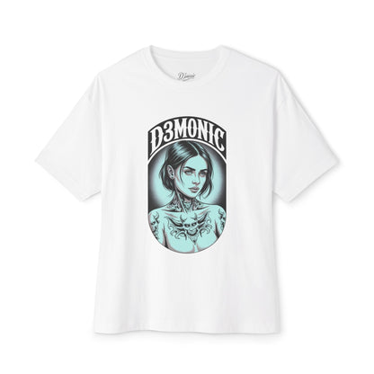 D3's BRAND Girl Oversized T-Shirt - D3monic