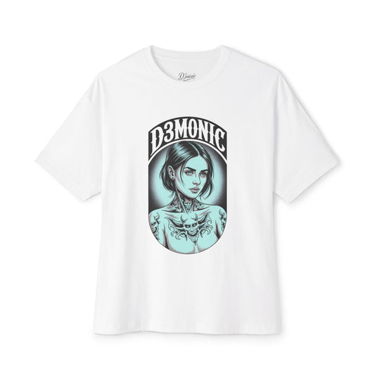 D3's BRAND Girl Oversized T-Shirt - D3monic