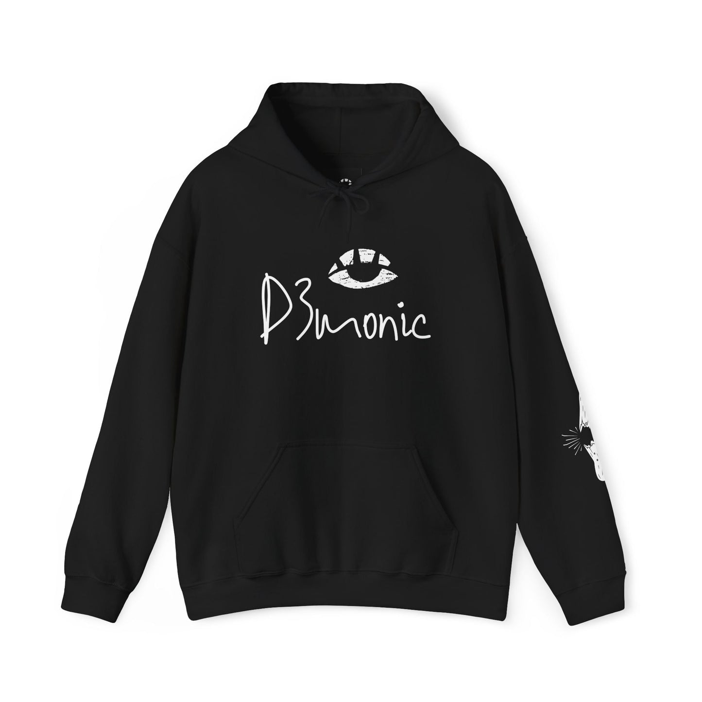 D3's BRAND SK8 Hoodie - D3monic