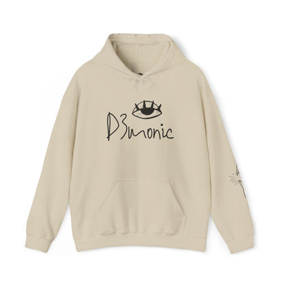 D3's BRAND SK8 Hoodie - D3monic