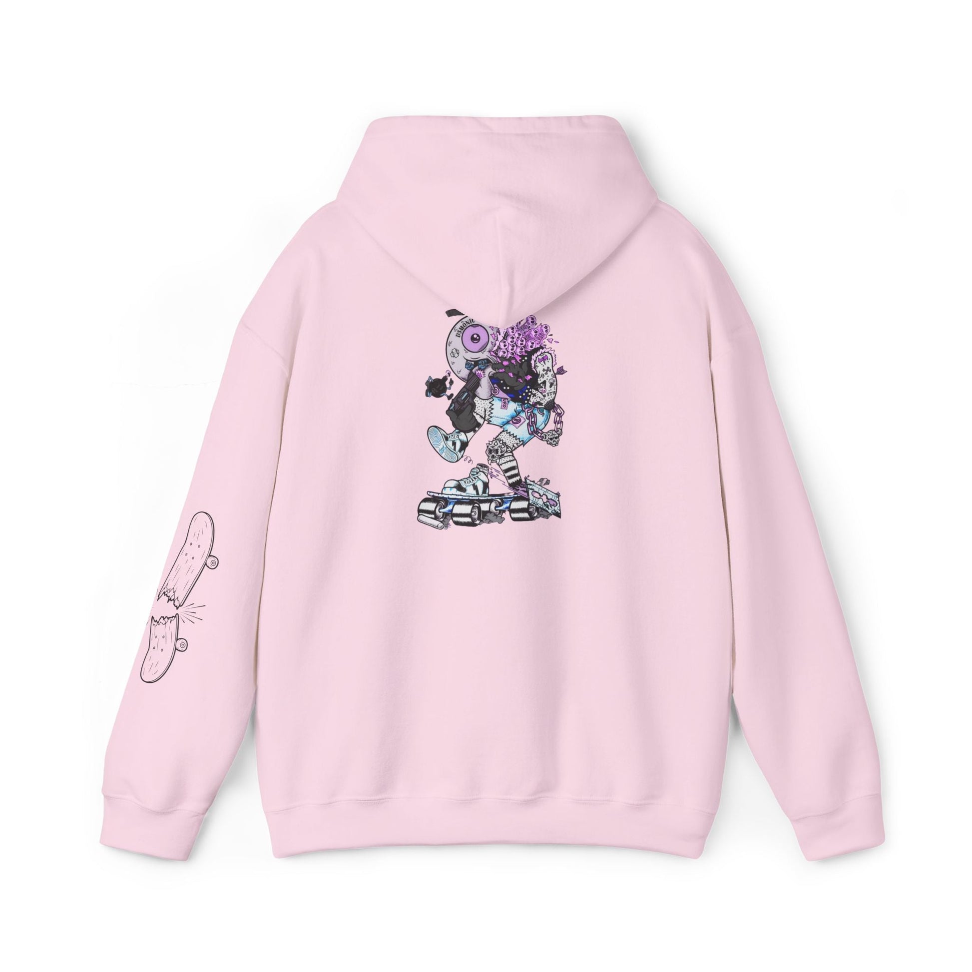 D3's BRAND SK8 Hoodie - D3monic