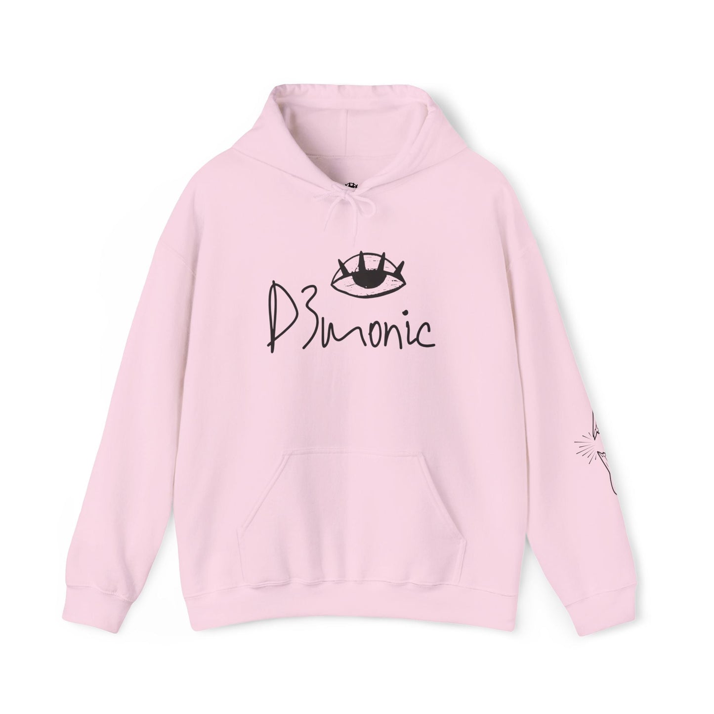 D3's BRAND SK8 Hoodie - D3monic