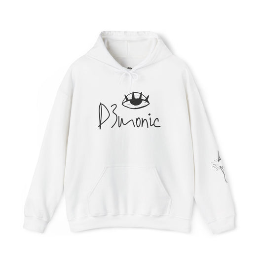 D3's BRAND SK8 Hoodie - D3monic