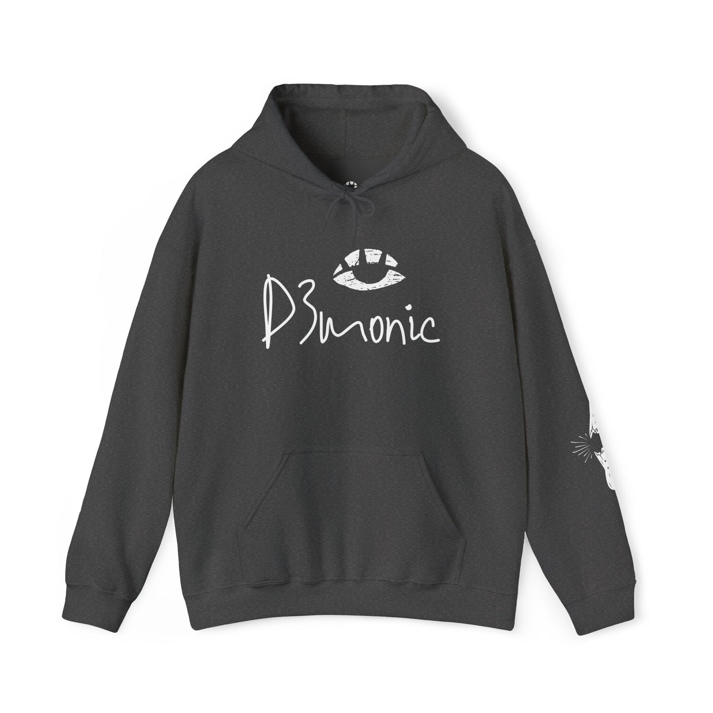 D3's BRAND SK8 Hoodie - D3monic