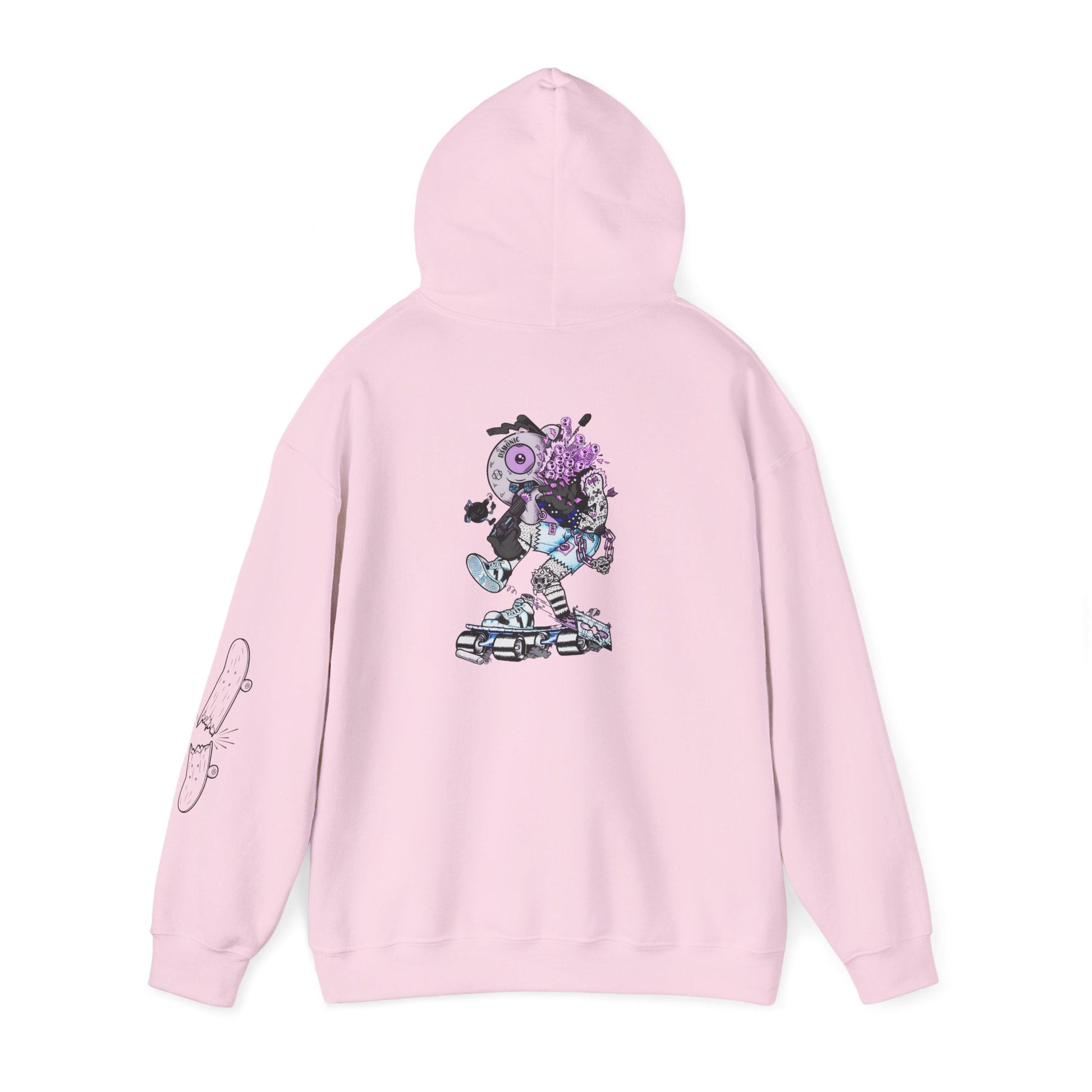 D3's BRAND SK8 Hoodie - D3monic