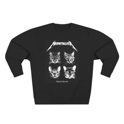 D3's CATS Band Pullover - Klassischer Oversize Unisex Sweatshirt - D3monic