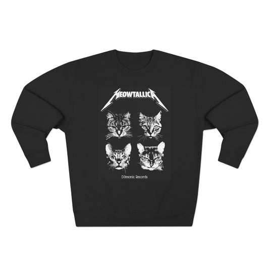D3's CATS Band Pullover - Klassischer Oversize Unisex Sweatshirt - D3monic
