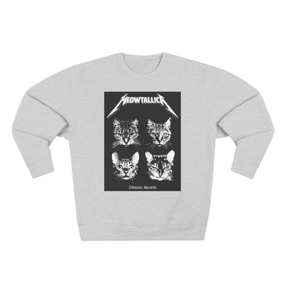 D3's CATS Band Sweatshirt - Feline Music Oversize - D3monic