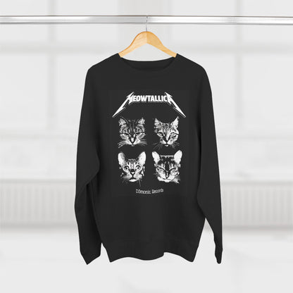 D3's CATS Band Sweatshirt - Feline Music Oversize - D3monic