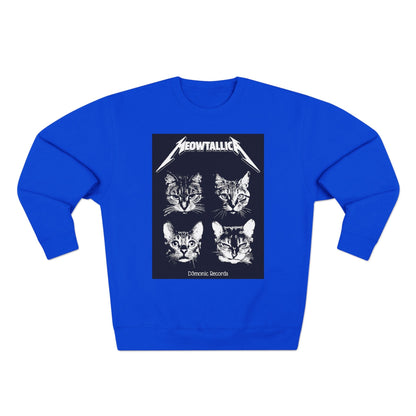 D3's CATS Band Sweatshirt - Feline Music Oversize - D3monic