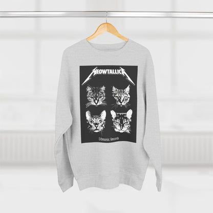 D3's CATS Band Sweatshirt - Feline Music Oversize - D3monic