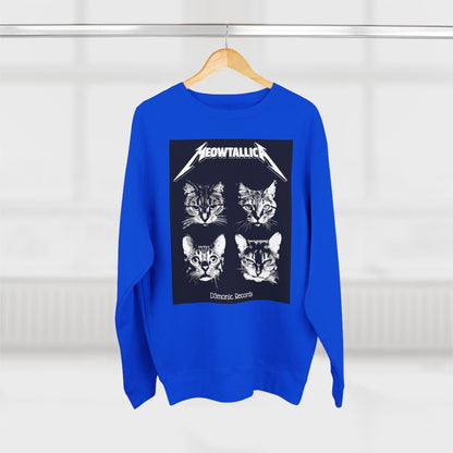 D3's CATS Band Sweatshirt - Feline Music Oversize - D3monic