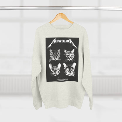 D3's CATS Band Sweatshirt - Feline Music Oversize - D3monic