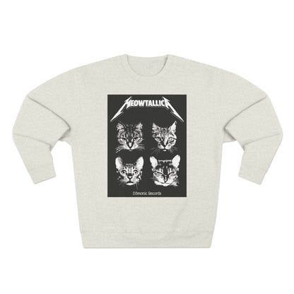 D3's CATS Band Sweatshirt - Feline Music Oversize - D3monic