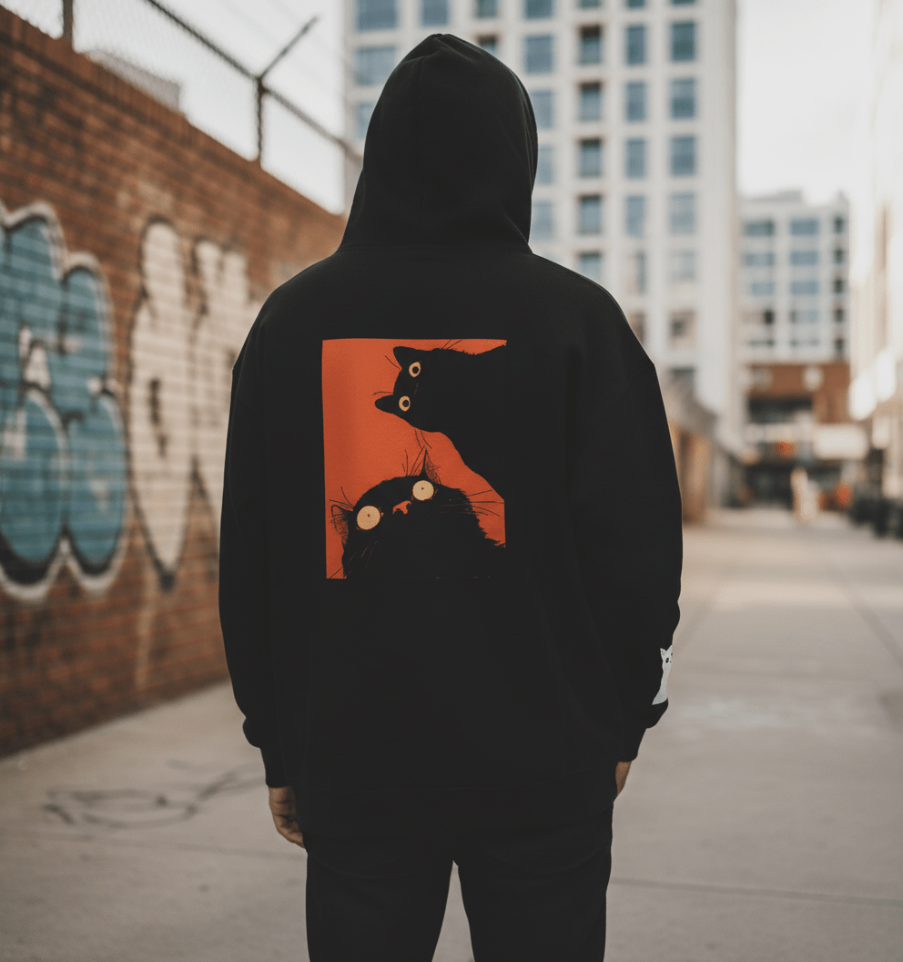 D3's CATS Duo Hoodie - D3monic