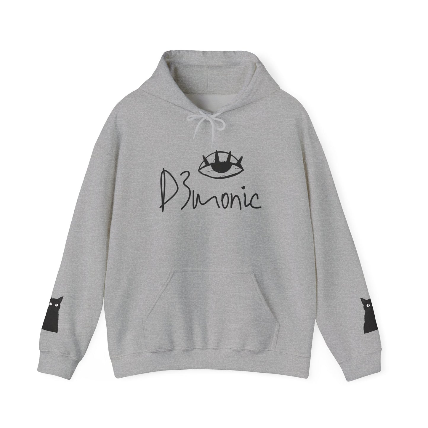 D3's CATS Duo Hoodie - D3monic