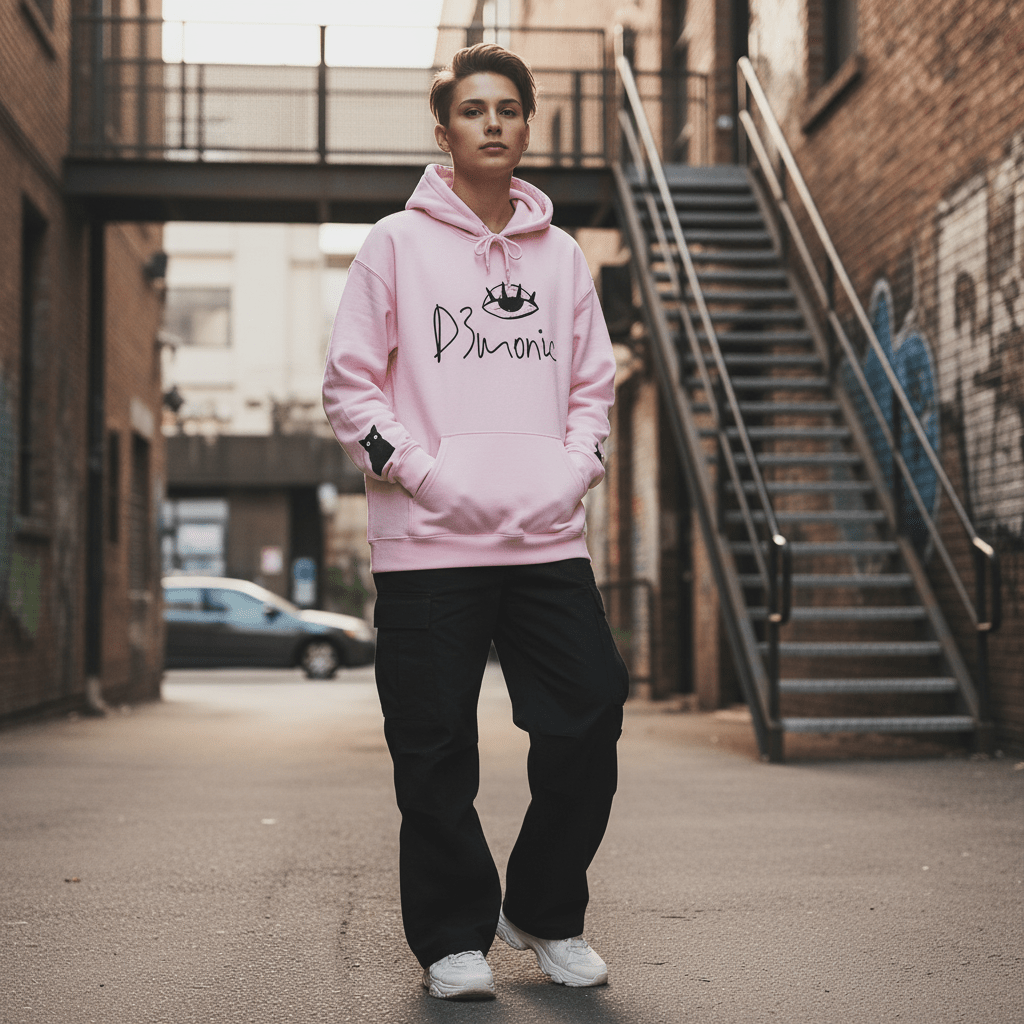 D3's CATS Duo Hoodie - D3monic