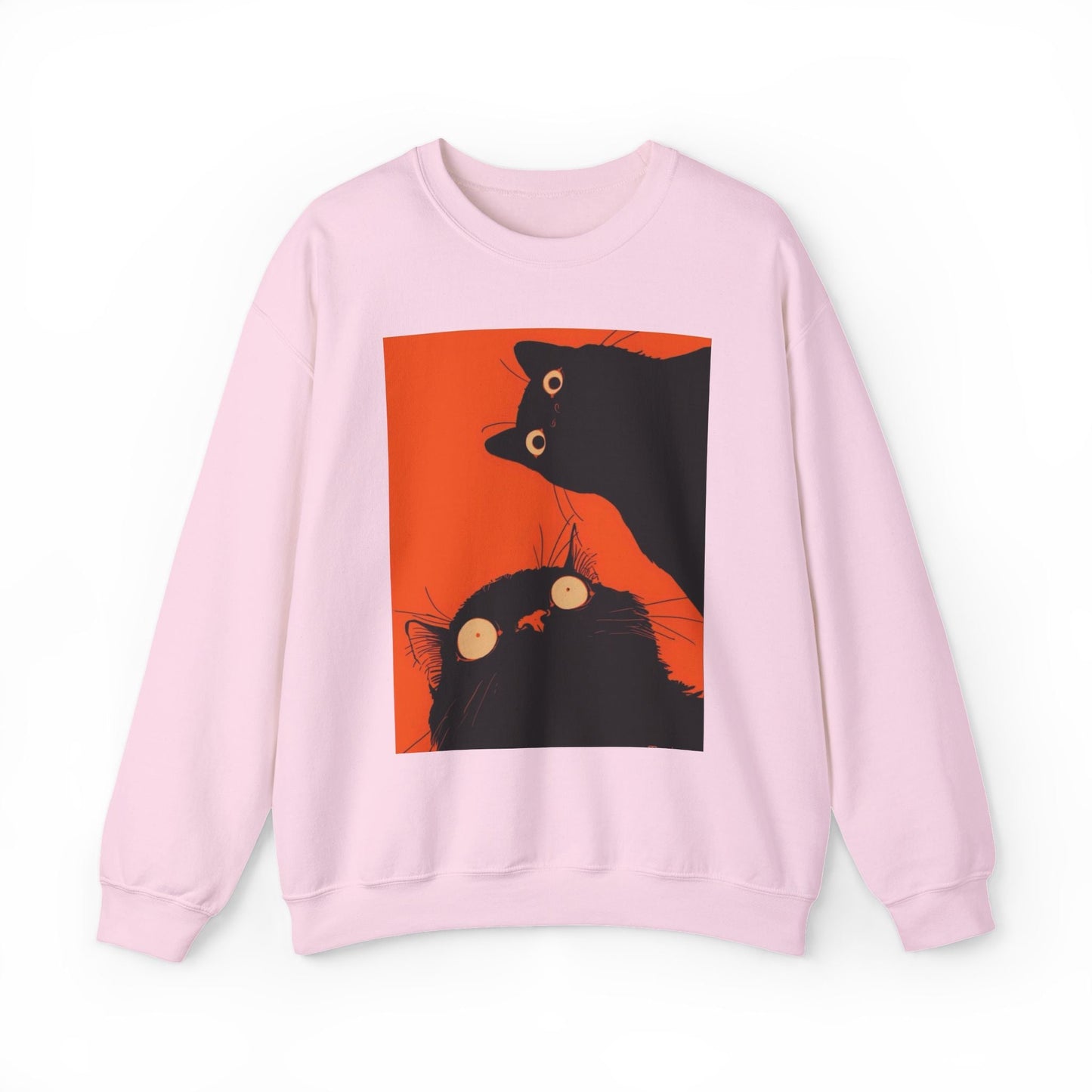 D3's CATS Duo Hoodie - Feline Pair Streetwear - D3monic