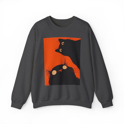 D3's CATS Duo Hoodie - Feline Pair Streetwear - D3monic