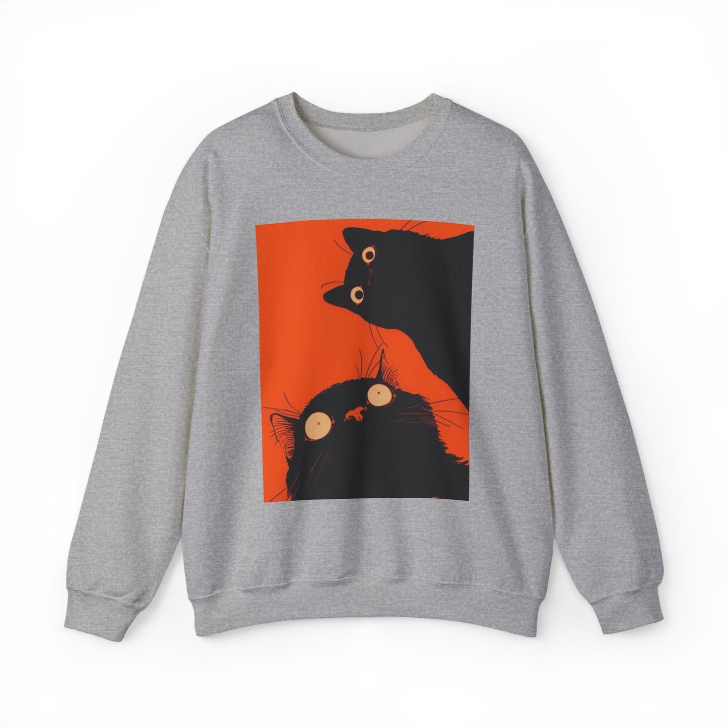 D3's CATS Duo Hoodie - Feline Pair Streetwear - D3monic