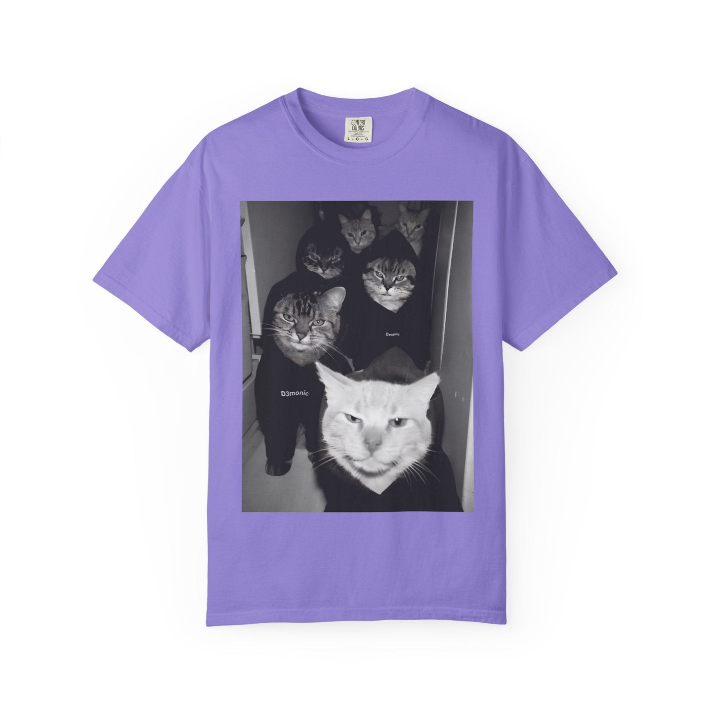 D3's CATS Gang Oversized T-Shirt - D3monic
