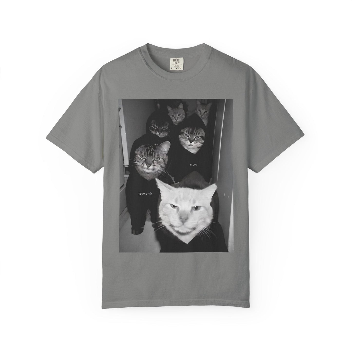 D3's CATS Gang Oversized T-Shirt - D3monic