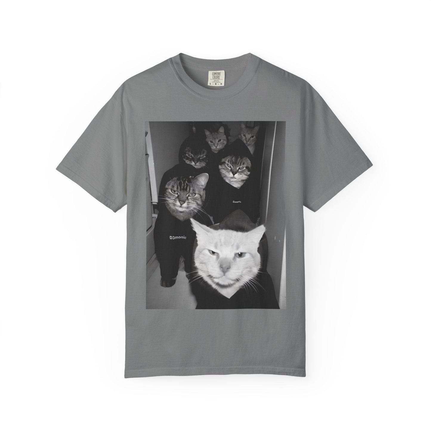 D3's CATS Gang Oversized T-Shirt - D3monic