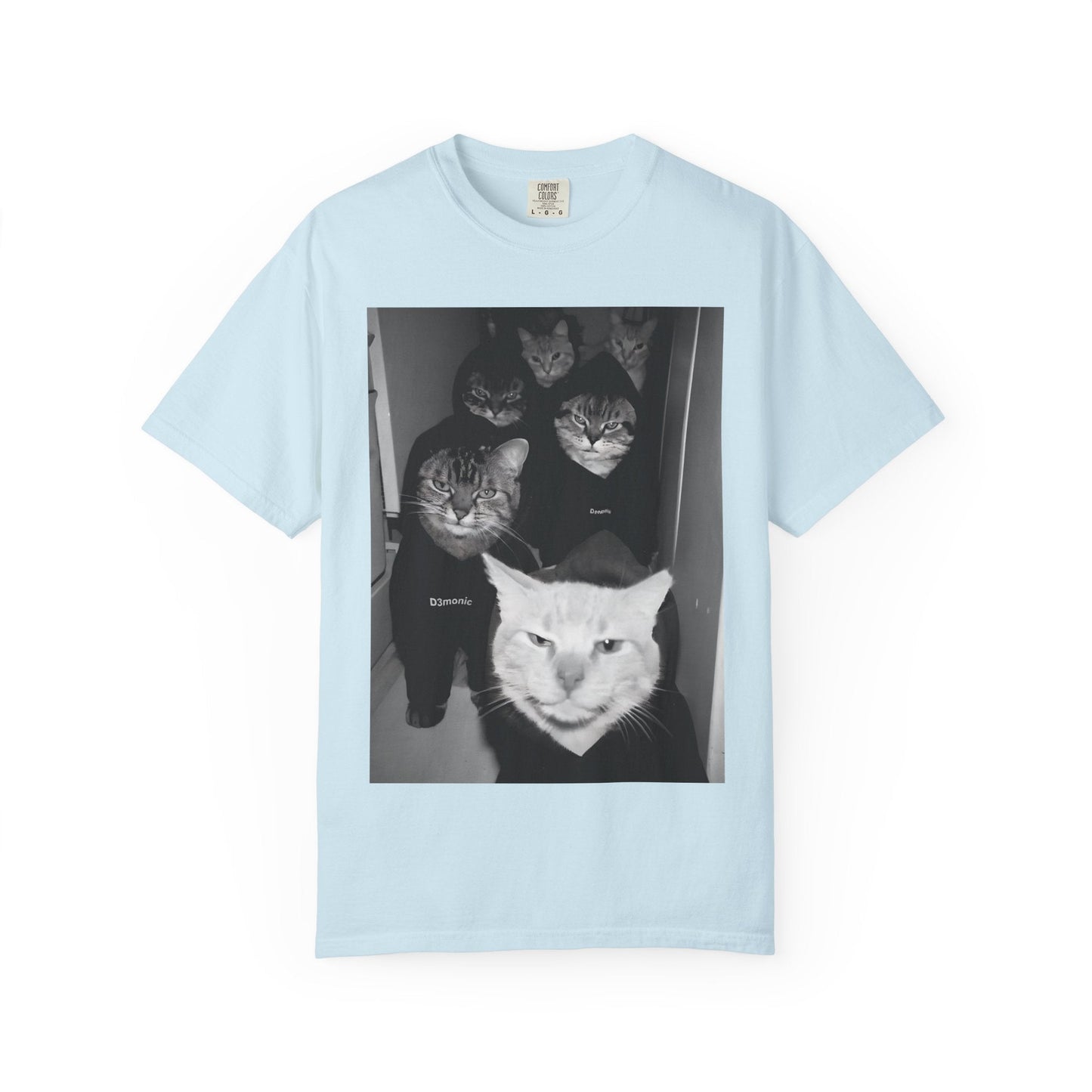 D3's CATS Gang Oversized T-Shirt - D3monic