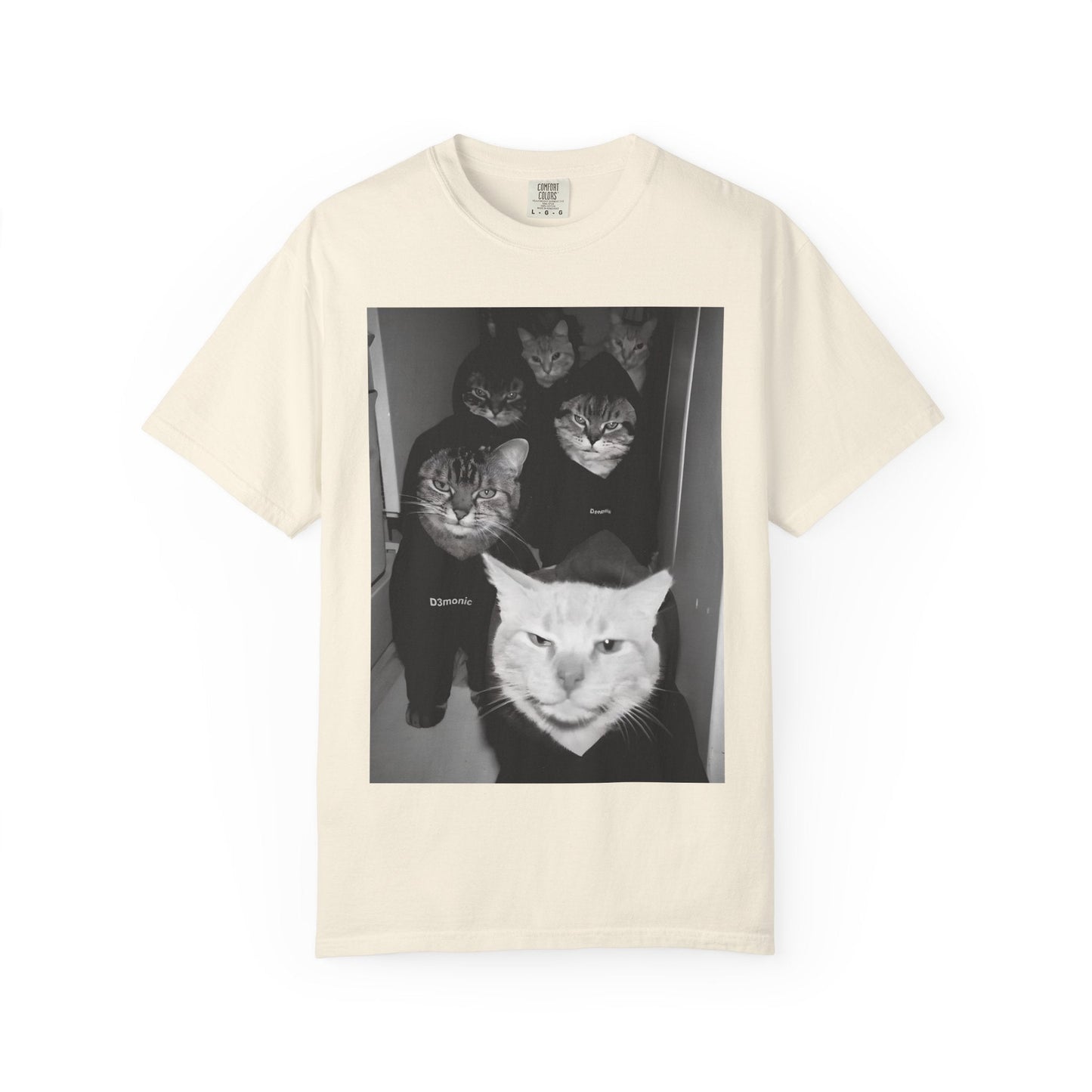 D3's CATS Gang Oversized T-Shirt - D3monic