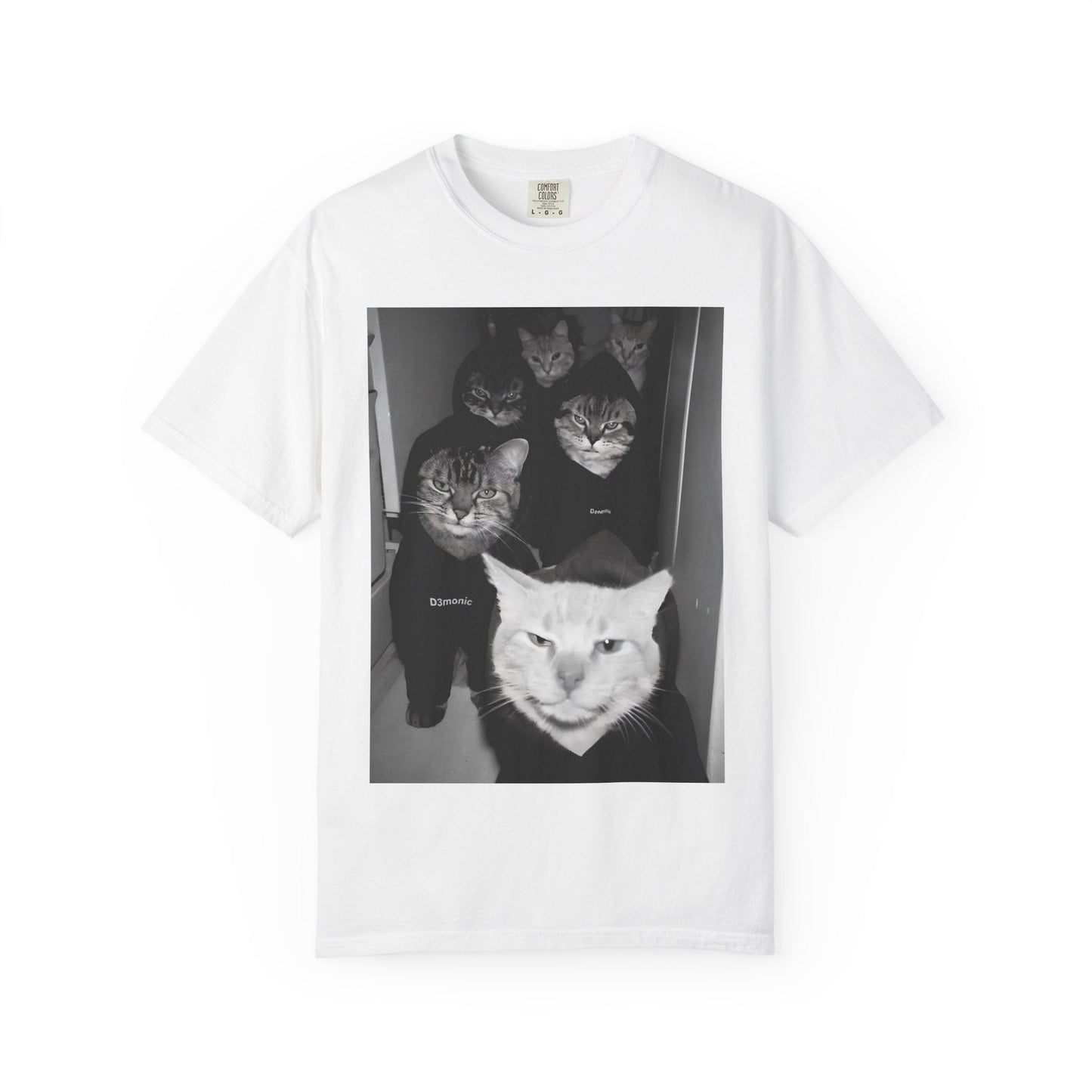 D3's CATS Gang Oversized T-Shirt - D3monic