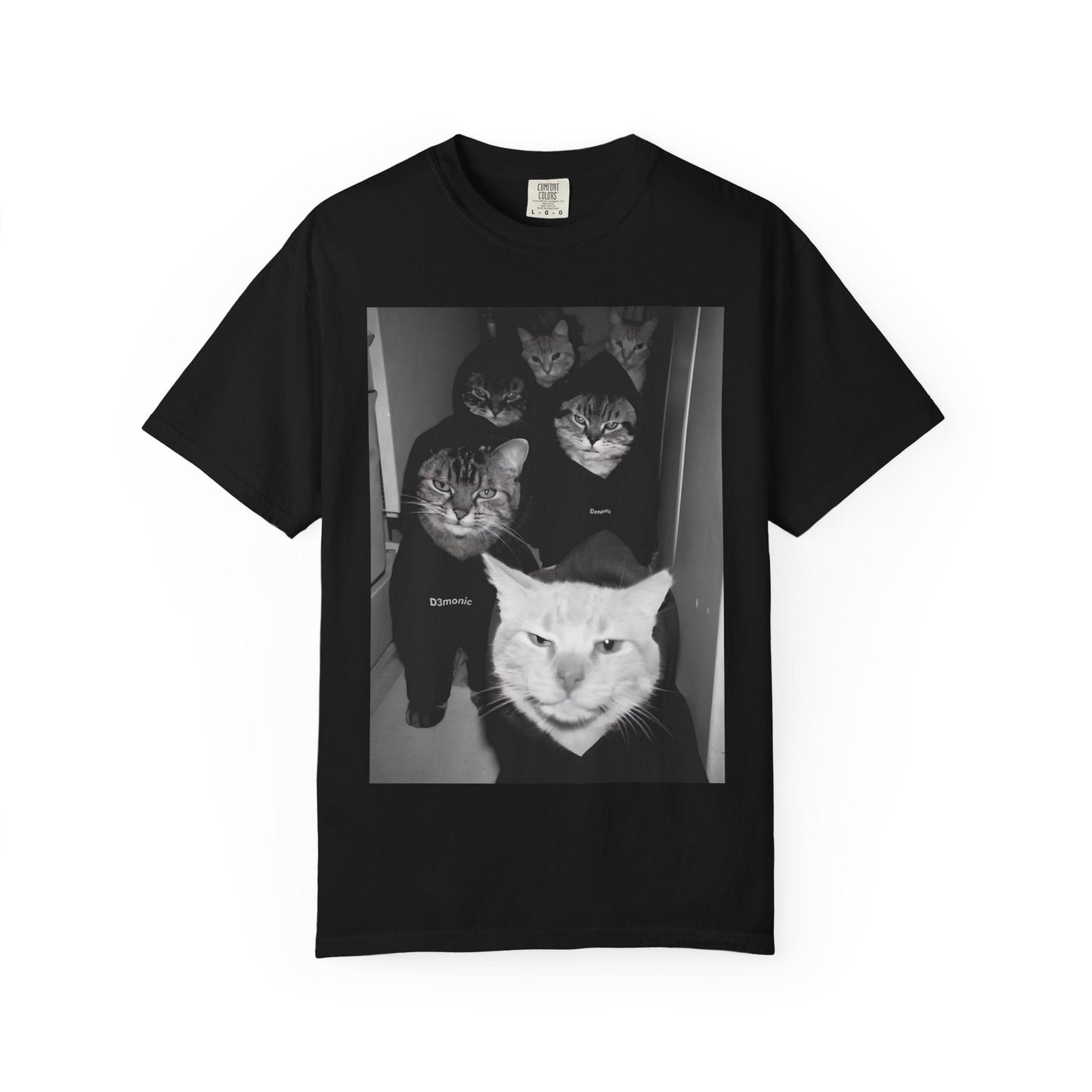 D3's CATS Gang Oversized T-Shirt - D3monic