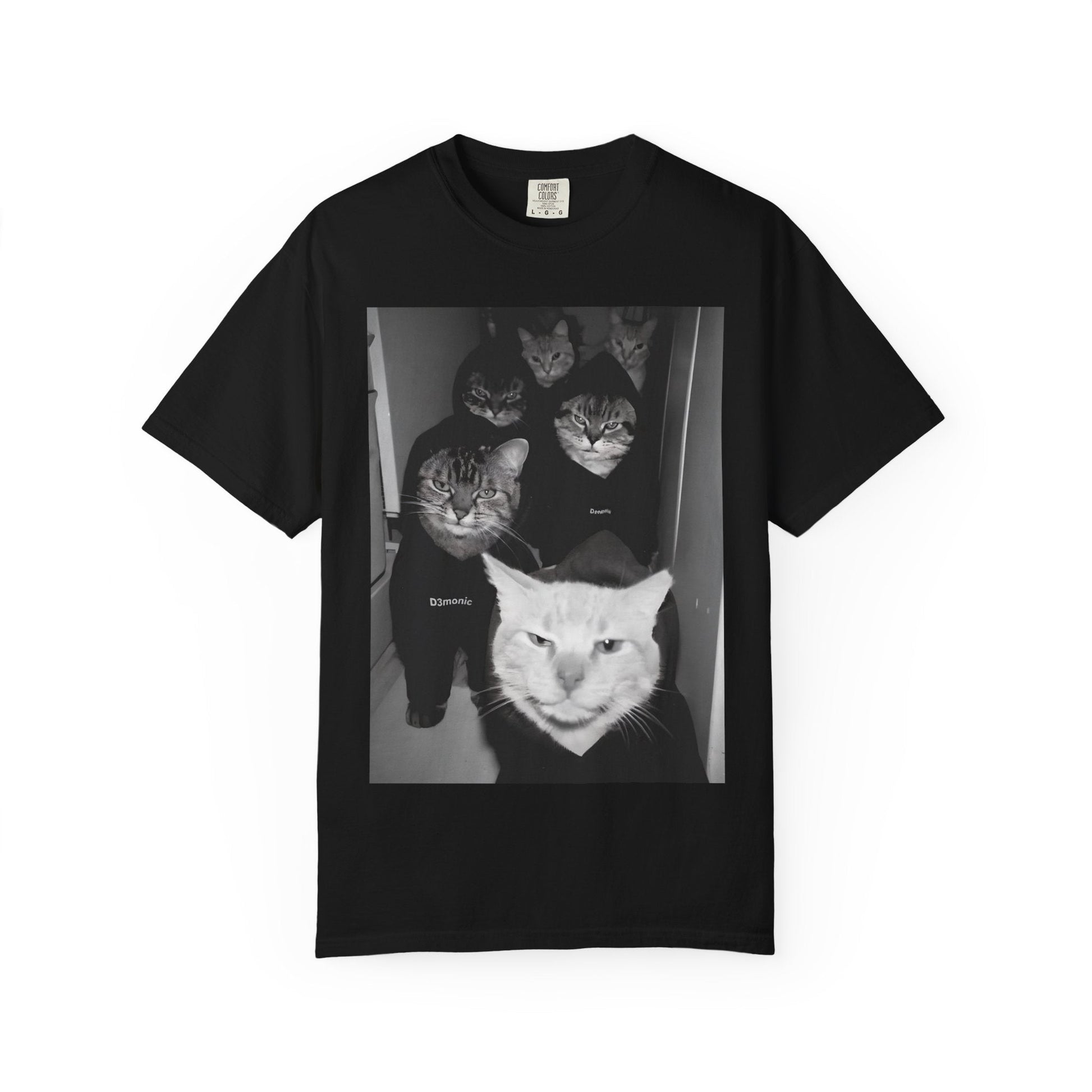 D3's CATS Gang Oversized T-Shirt - D3monic