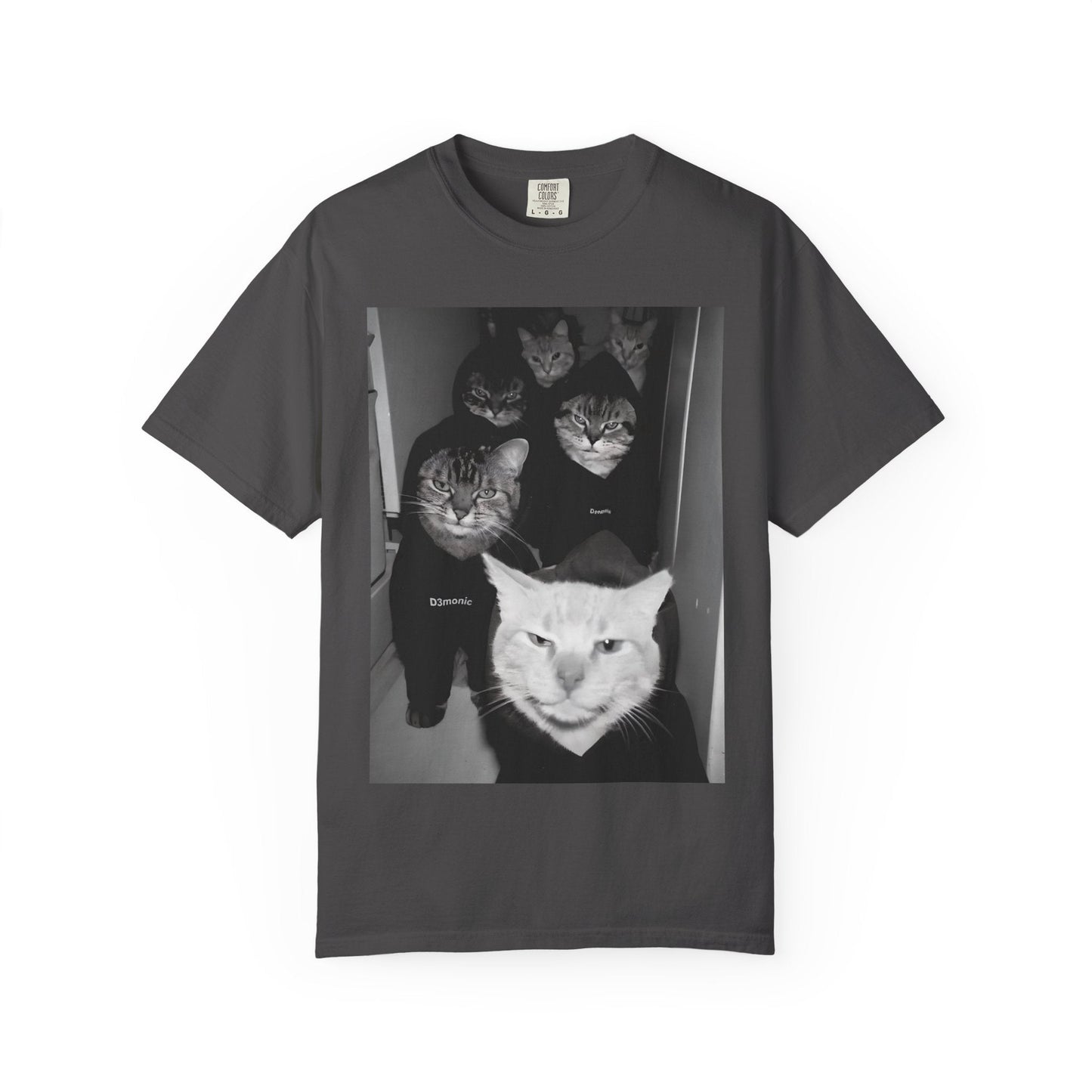 D3's CATS Gang Oversized T-Shirt - D3monic