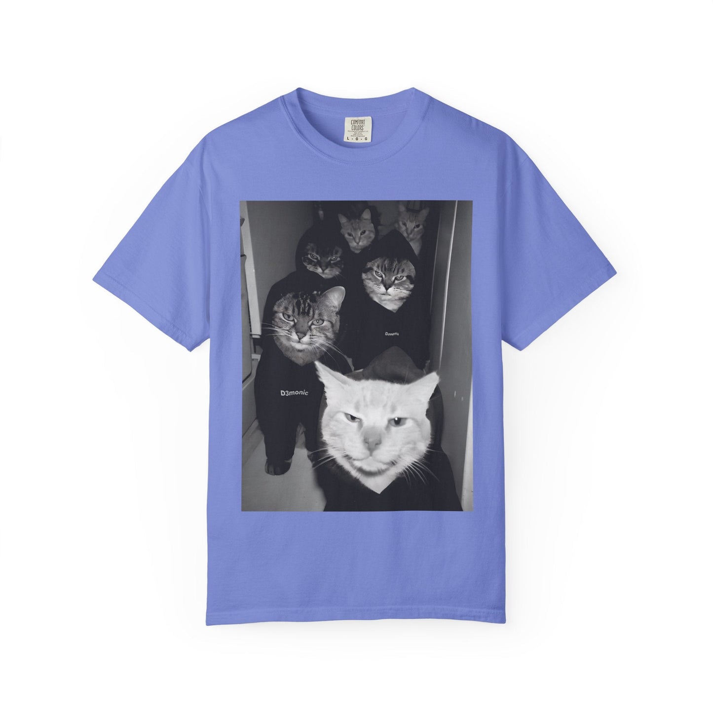 D3's CATS Gang Oversized T-Shirt - D3monic