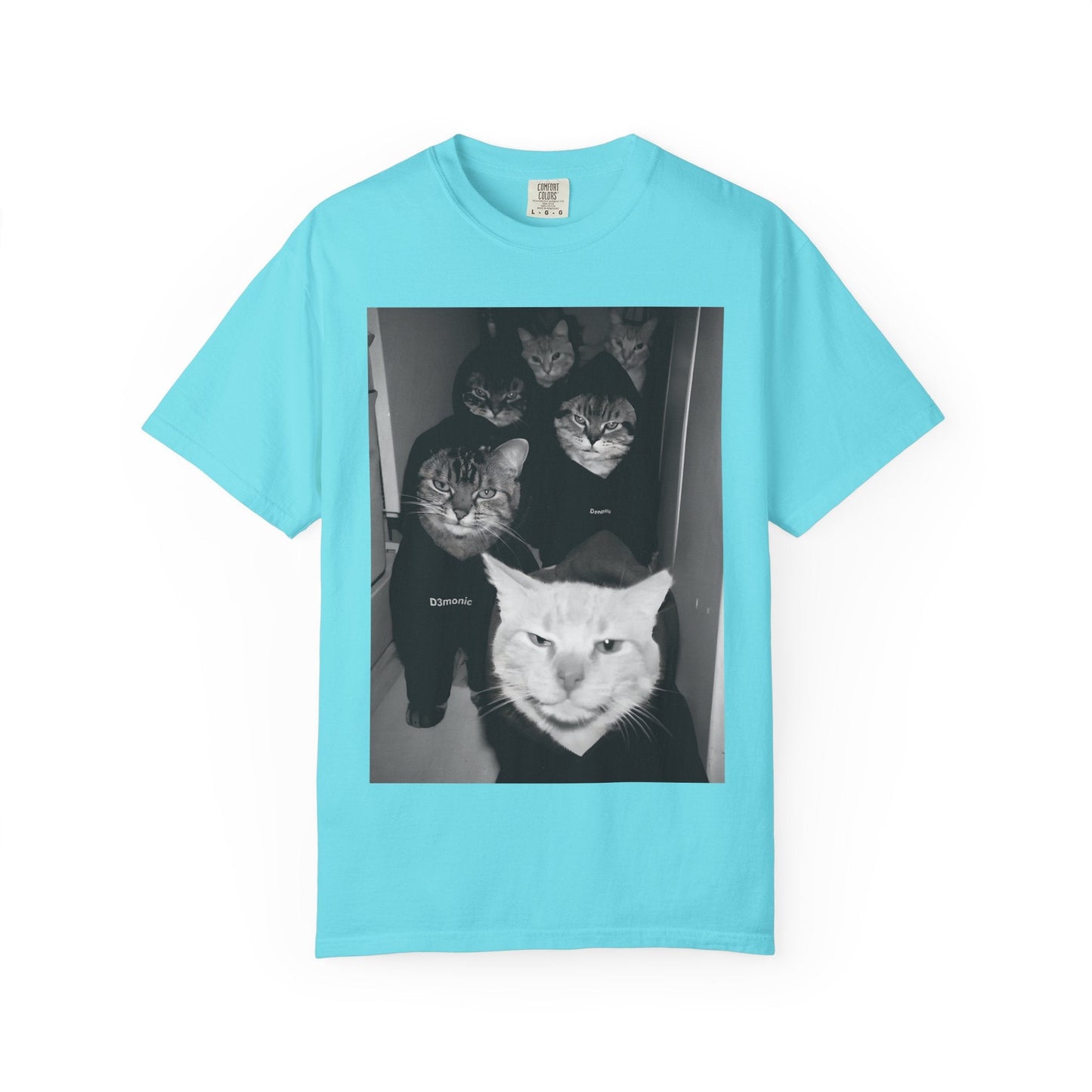 D3's CATS Gang Oversized T-Shirt - D3monic