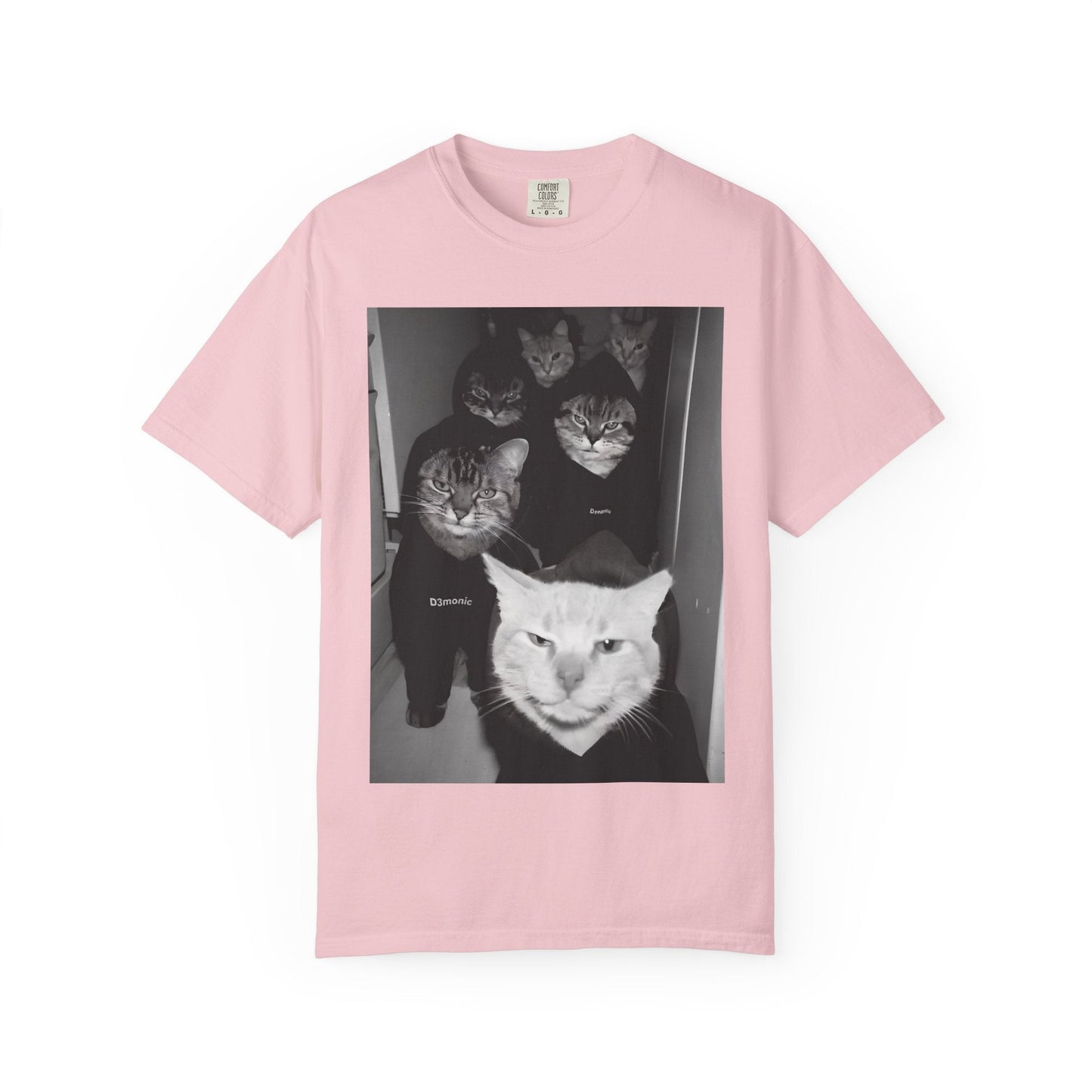 D3's CATS Gang Oversized T-Shirt - D3monic
