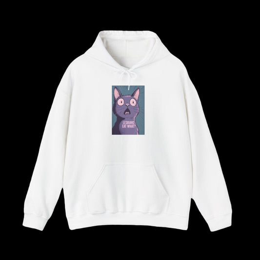 D3's CATS Hungry Hoodie - Unisex Streetwear Hoodie - D3monic