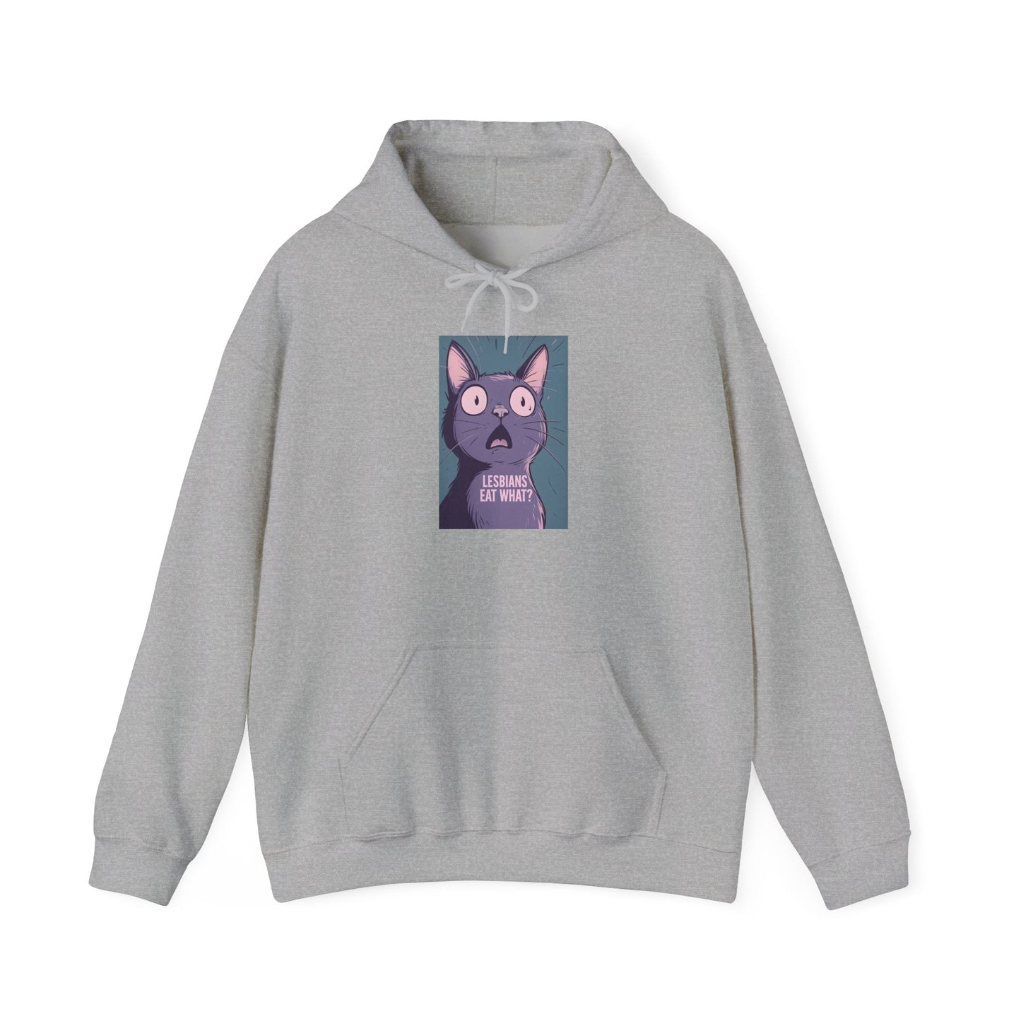 D3's CATS Hungry Oversize Hoodie - D3monic
