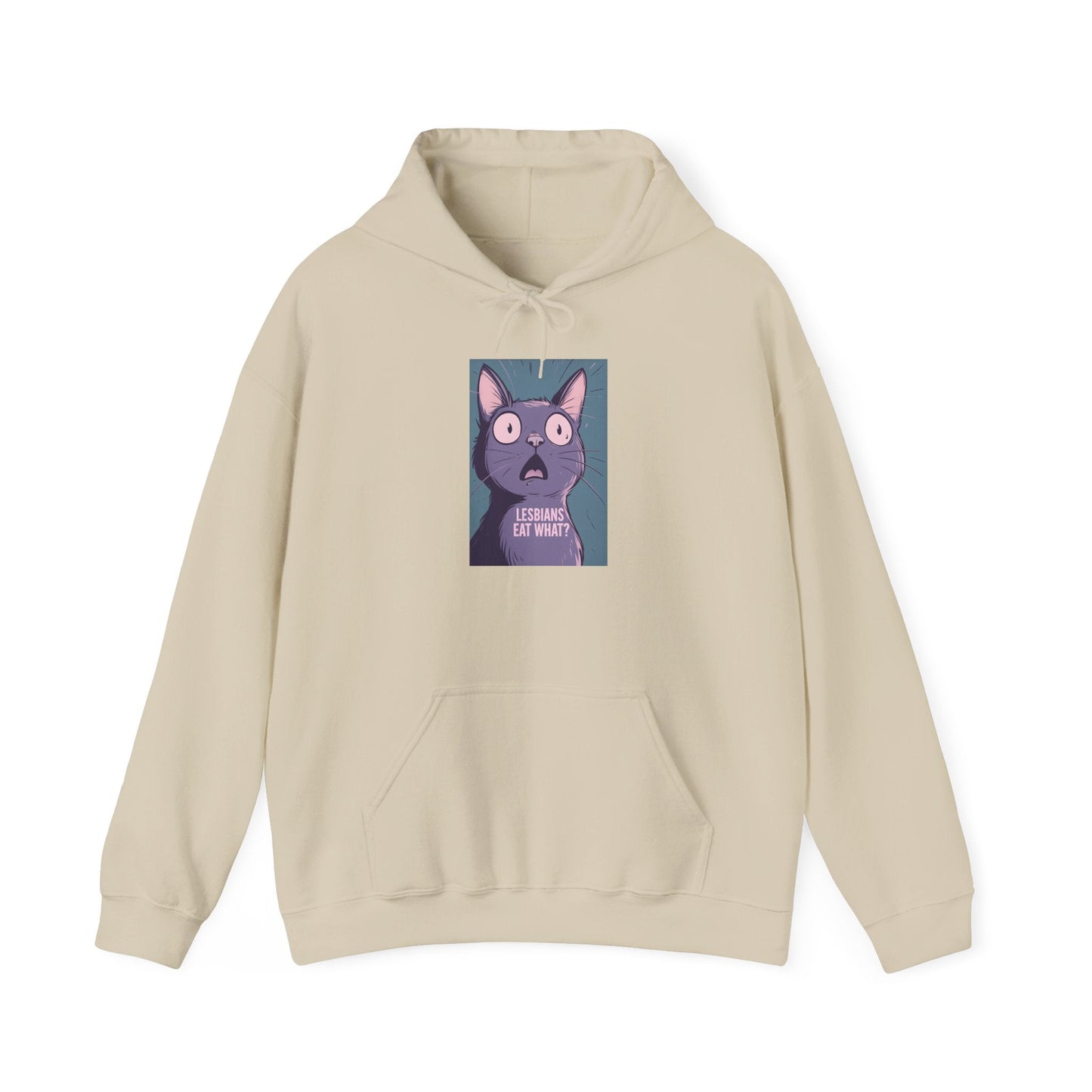 D3's CATS Hungry Oversize Hoodie - D3monic